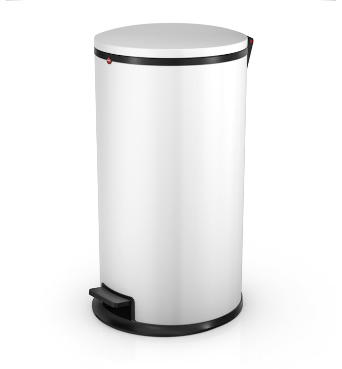 Hailo USA Inc. 6.6 Gallons Steel Open Trash Can Wayfair